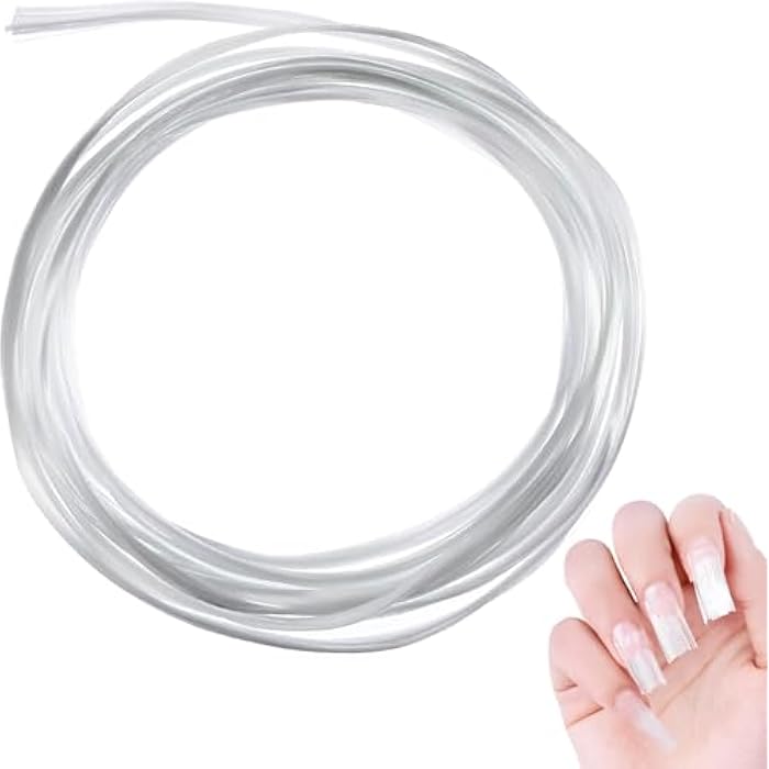 False Nail Extension Fiber DIY Fiberglass Nail Nail Art Makeup Supplies for Home Salon - Image 1